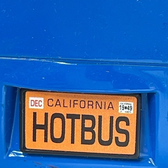 HOT Wheels California Volkswagen Hot Bus 1999 Retro Scale approximately 1:32 - Picture 4 of 13